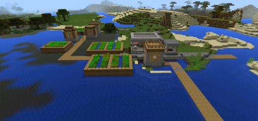1924: Swamp Village