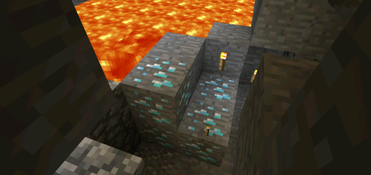 -179506122: Diamonds & Mineshaft Under Spawn