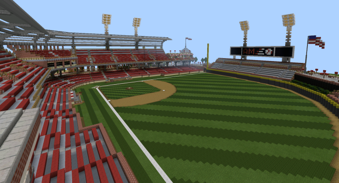 minecraft-pe-baseball-stadium-download