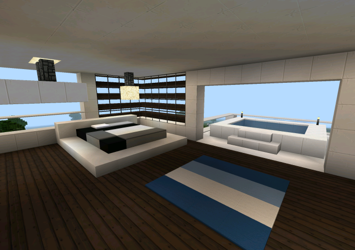 Modern Kitchen Minecraft Pe simple modern house in minecraft pe Modern Kitchen Minecraft Pe simple modern house in minecraft pe