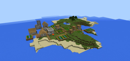 ipodzgaming: Village Island