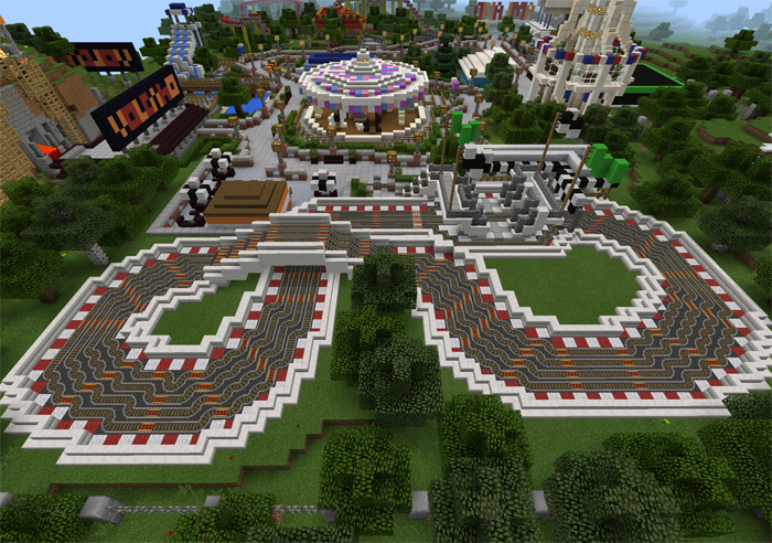 TÉLÉCHARGER MAP FUNFAIR MINECRAFT