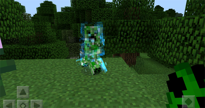 Charged Creeper Mod 0.12.1