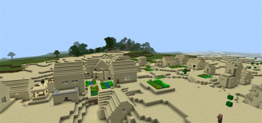 ftffd: Desert Triple Village