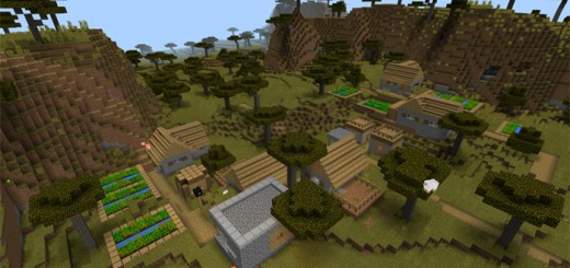 547311004: Two Villages Near Spawn