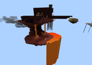 Sky Islands  Minecraft PE 0.12.1