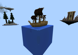  Sky Islands  Minecraft PE 0.12.1