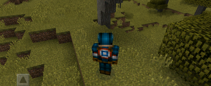 new armor mod minecraft pe