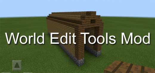 World Edit Tools Mod