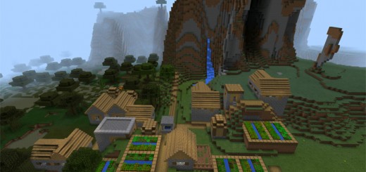 kick me from the hill: Extreme Hills, Stronghold & Village