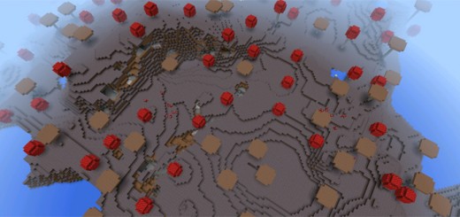 320439: Mushroom Biome At Spawn
