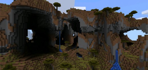 1433210457: Epic Overhangs & Floating Islands
