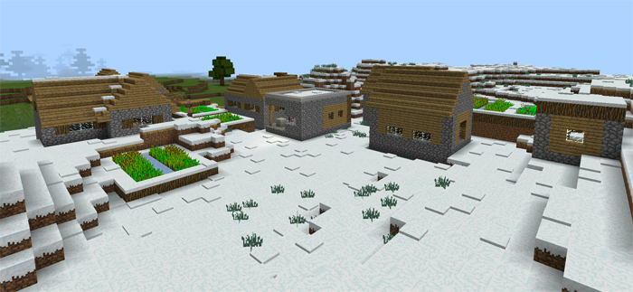 snowvillage1