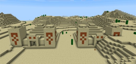 738789875: Two Desert Temples