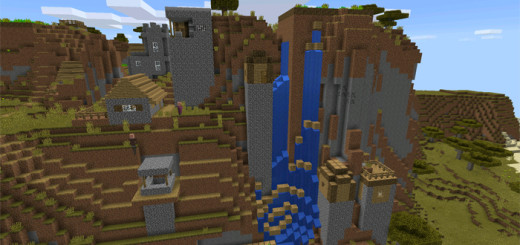 YawnCena: Savannah Mountain Village & Desert Temples