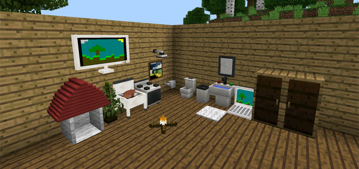 more furniture mod | minecraft pe mods & addons