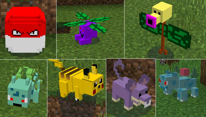 Pixelmon PE Mod