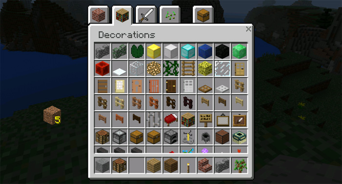 Windows 10 Edition Ui Addon Minecraft Pe Mods Addons