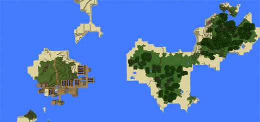 928574289: Islands, Village & Stronghold