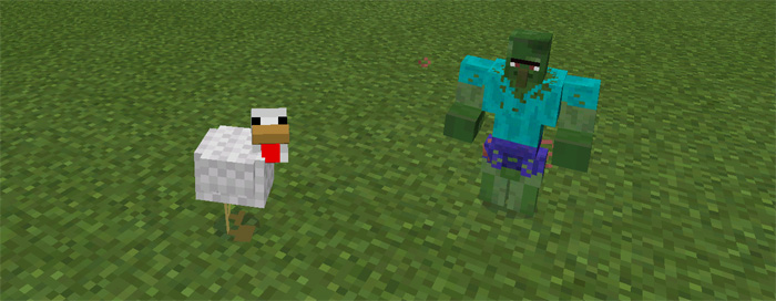 Minecraft Giant Zombie Mod