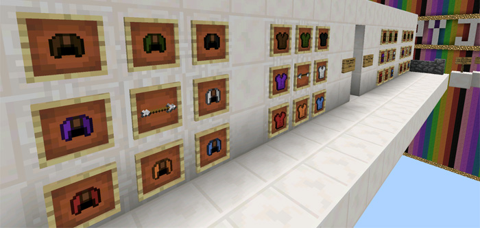 Minecraft hopper trading system