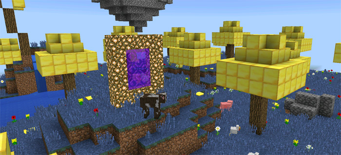 How To Install The Aether Mod For Minecraft Pe