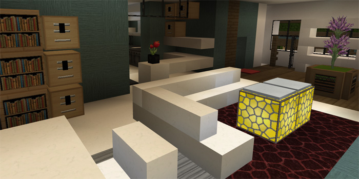 minecraft modern house texture pack