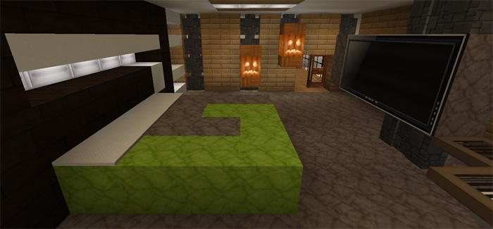 minecraft modern house texture pack