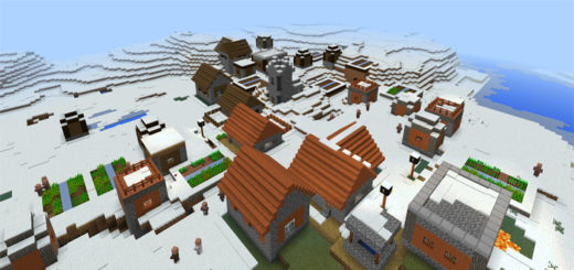 343145341: Savannah Village in a Snow Biome