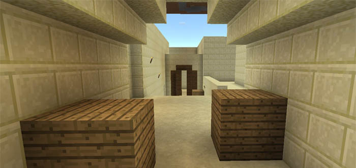 CSGO Dust 2 Minecraft Map Minecraft Map