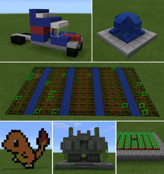 Instant Buildings Mod Minecraft Pe Mods Addons