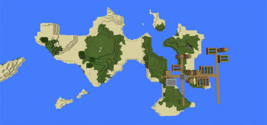 455473902: Village Island & Blacksmith