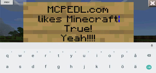 Sign Editor Mod