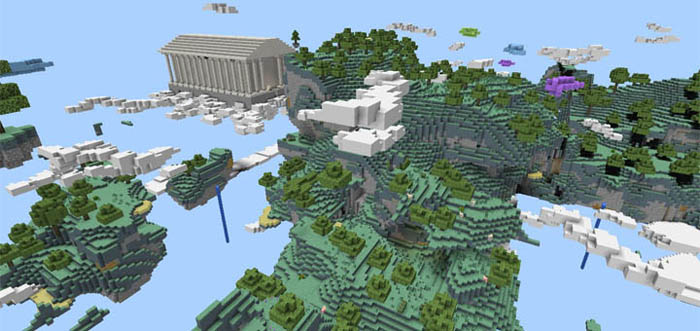 Aether Dimension Creation Minecraft Pe Maps