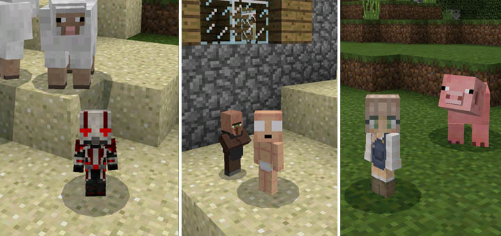 Minecraft PE Baby Mod Download 1.20 / Baby Mod For Minecraft