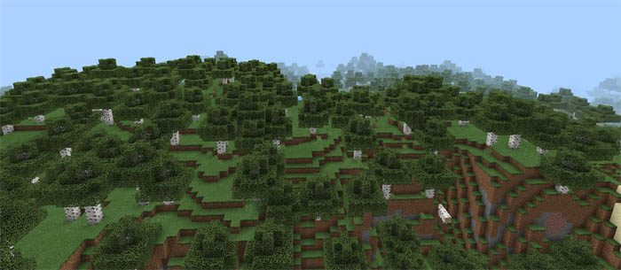 Rockthebiome: Plenty Of Biomes Near Spawn 