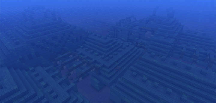 Double Ocean Monument Minecraft Pe Seeds