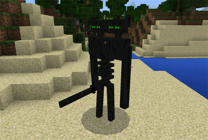 minecraft enderman boss