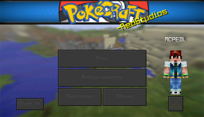 Pokecraft Mod Android Only Minecraft Pe Mods Addons