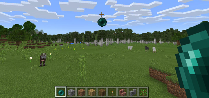 Ender Pearl Addon Minecraft Pe Mods Addons