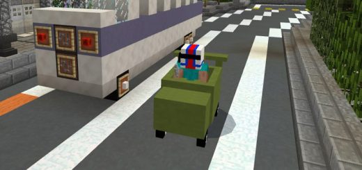 Mine-Cars Add-on