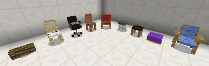 minecraft office chair