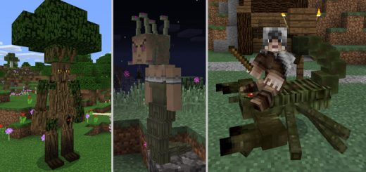 Amazing Mobs Add-on