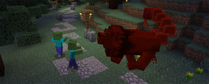 Amazing Mobs Add On Minecraft Pe Mods Addons
