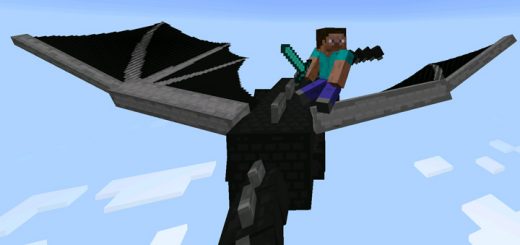 Driveable Dragon Addon (0.17.0 Only!)