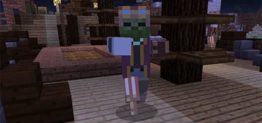Pirate Zombie Addon