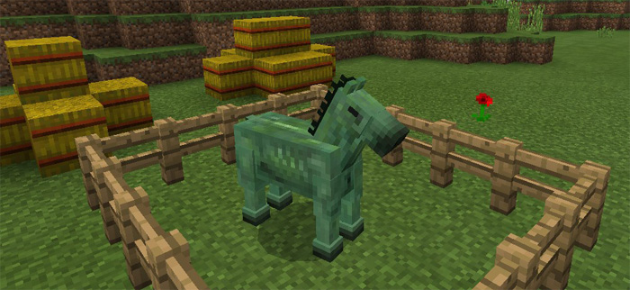 How to make a rideable skeleton horse in minecraft