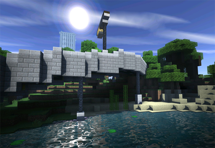 Download SEUS PE Shader Minecraft PE v0.16.2.2