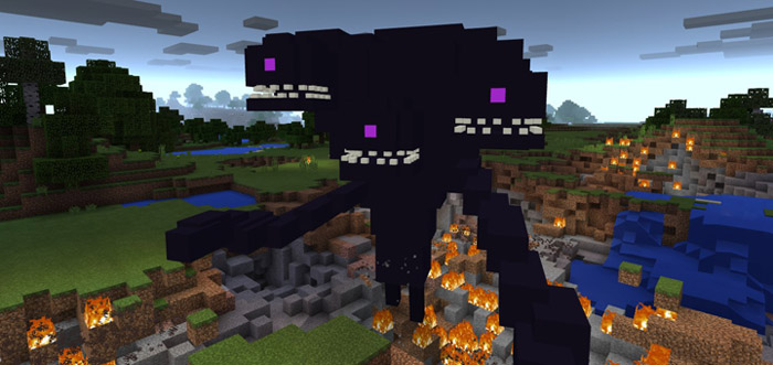 Wither Storm Add-on PE Mods &