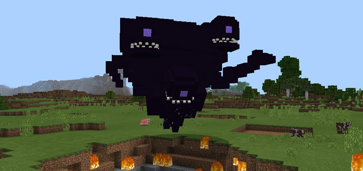 Wither Storm Add On Minecraft Pe Mods And Addons 9324